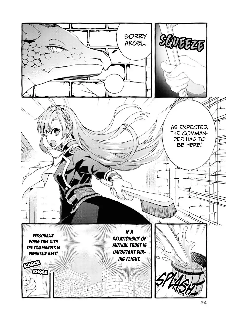 Fuhoni Desuga, Ryuukishidan Ga Kahogo Desu Chapter 6 24